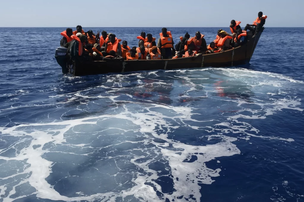 41 migrants die in Mediterranean 