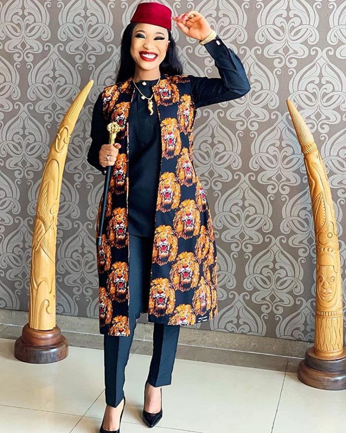 Tonto Dikeh is desperate to help Solidstar with mental health care