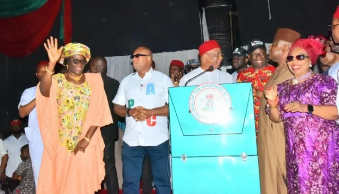Uzodinma unveils Chinyere Ekomaru as his governorship running mate