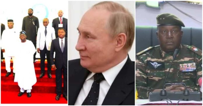 Niger Coup: ECOWAS vows to hold Russia responsible for Wagner's actions