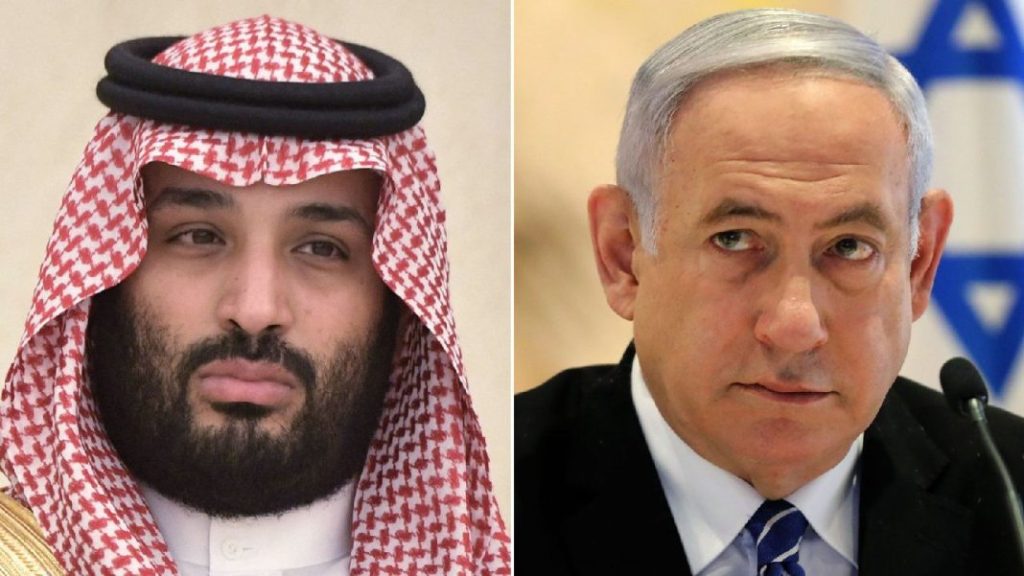 Normalization deal between Saudi Arabia and Israel 