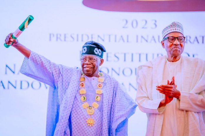 I was 'baited' before the presidential election: Tinubu