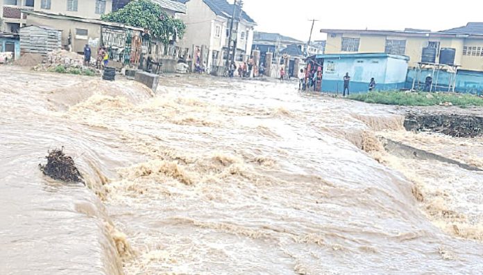 16 Lagos districts to battle September flooding