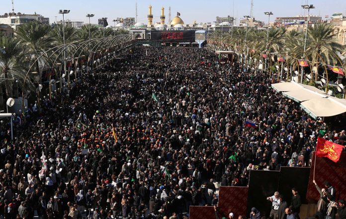 Arbaeen is one of the biggest religious festivals on earth