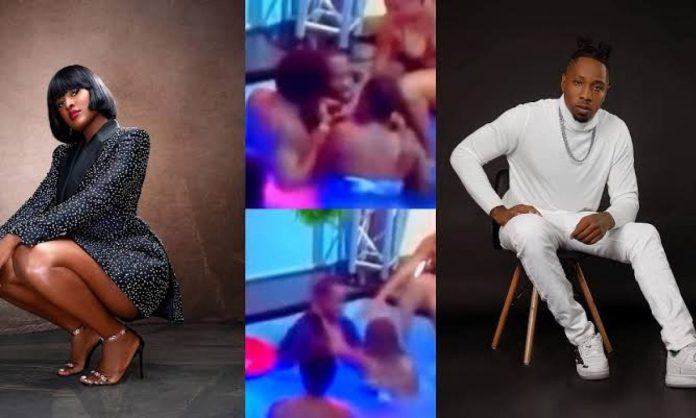Big Brother punishes Neo and Pere for whispering on 'BBNaija All Stars'