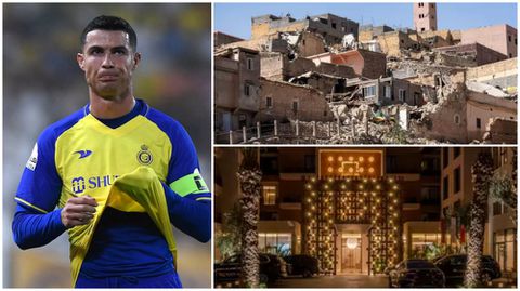 Cristiano Ronaldo shelters Morocco’s earthquake victims in his hotel