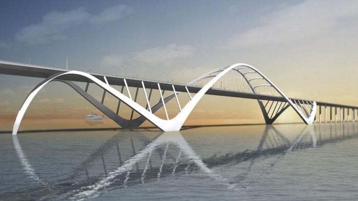 King Salman bridge Saudi-Egypt link bridge