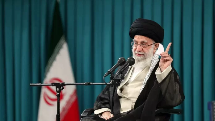 Leader Ali Khamenei accuses US of forming ‘crisis group’ to destabilise Iran