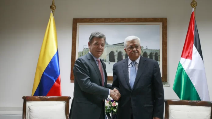 Palestine, Colombia sign cooperation deals in Bogotá, where street was named after 