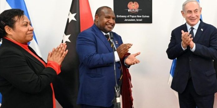 Palestine: Papua New Guinea Opens Israeli Embassy in Occupied Jerusalem