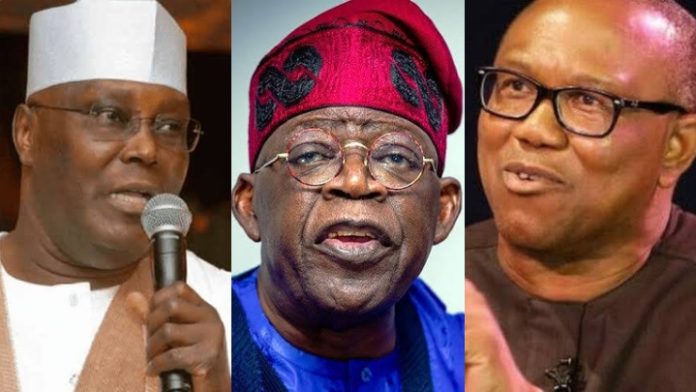 Tinubu, Atiku, Obi are absent as the court decides on the 2023 presidential elections