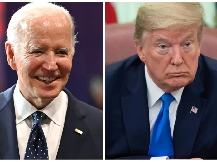 Trump: My problem with Biden is competence not age