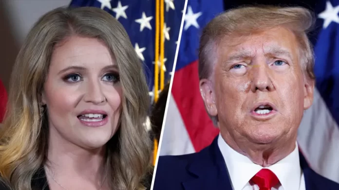 Trump lawyer, Jenna Ellis says she won't support him due to his 'malignant narcissistic' tendencies