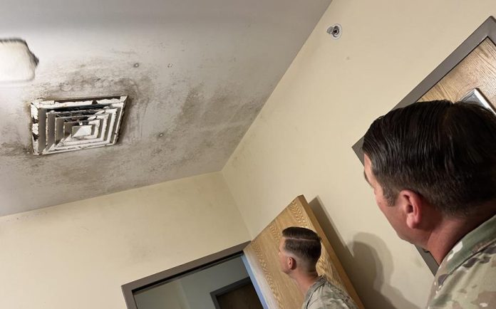 US Troops plagued by filthy conditions, squatters in military barracks: report