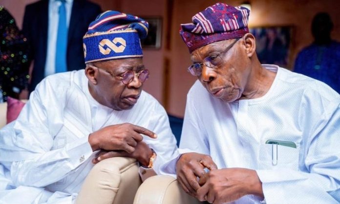 You're not an engineer : Tinubu to Obasanjo on Port Harcourt refinery
