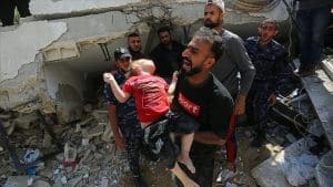 Israeli airstrikes kill over 400 Palestinians in 24 hours