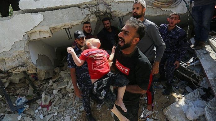 Israeli airstrikes kill over 400 Palestinians in 24 hours