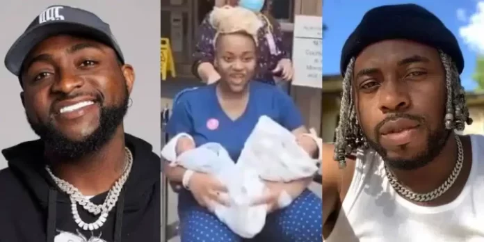 Davido tears into Samklef for posting the video of his wife and the twins