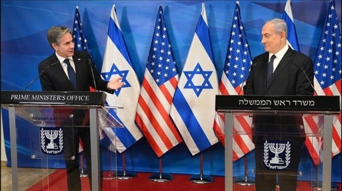 Did Netanyahu and Blinken just declare modern-day colonial onslaught?