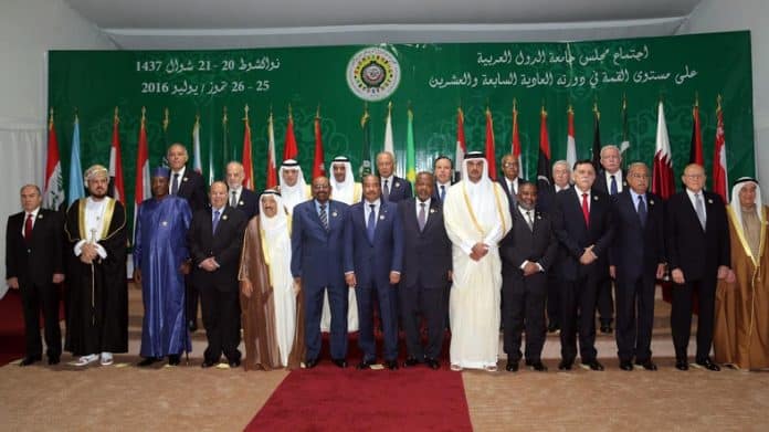 Egypt summit: Arab states slam attempts to 'justify' killing of Palestinians