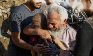 Gaza: 44 members of the same family killed in Israeli bombing