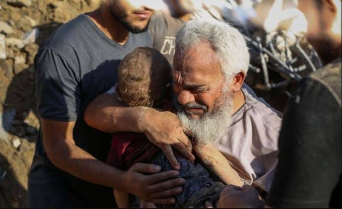 Gaza: 44 members of the same family killed in Israeli bombing