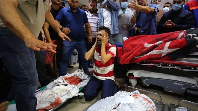 Genocide in Gaza, and America's dual policy on human rights