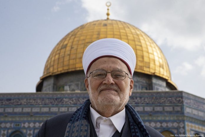 Imam of Al-Aqsa mosque is among the Israel hit list