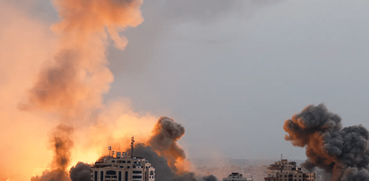 Israel-Hamas war; Nigeria airlift its 310 citizens from Tel Aviv.
