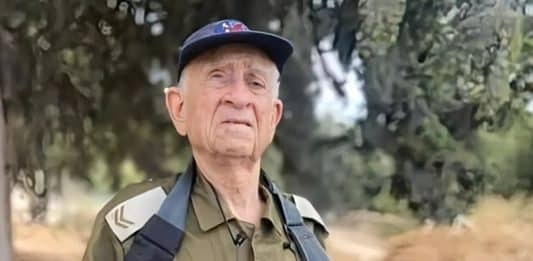 Israeli veteran, 95, rallies troops to 'erase' Palestinian children