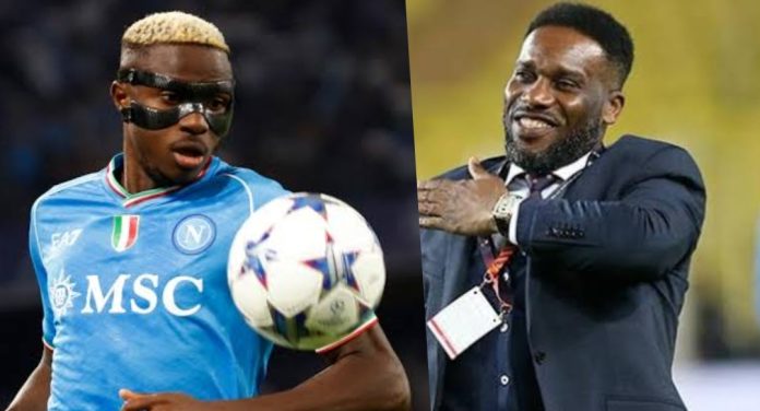 Jay Jay Okocha advises Osimhen on the decision to leave Napoli