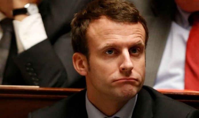 Macron: Massive ground intervention in Gaza would be error for Israel