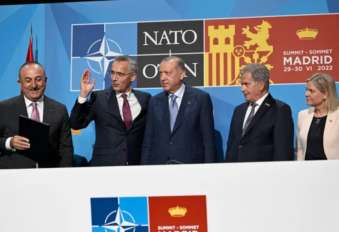NATO expects Turkey to bring protocol for Sweden to join the Alliance