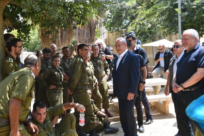 Netanyahu: Israel ‘preparing ground invasion’ of Gaza