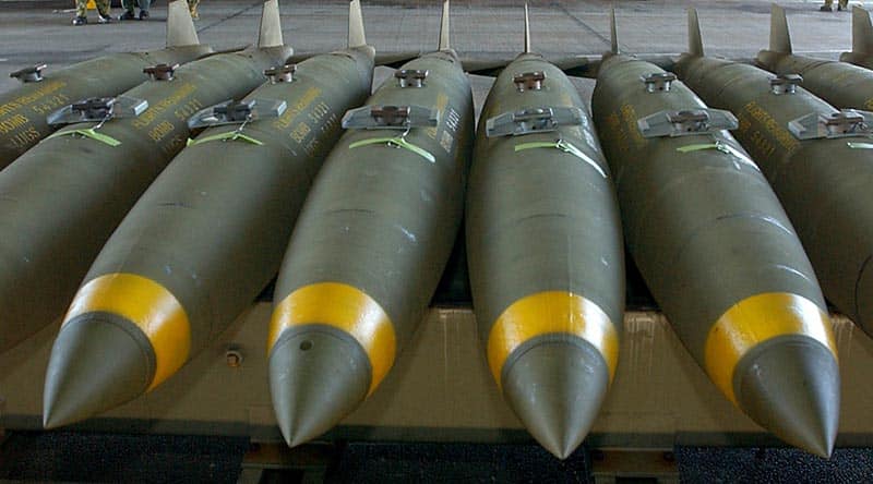 U.S made Mk-84 missile