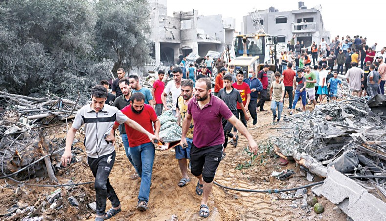 attack on gaza