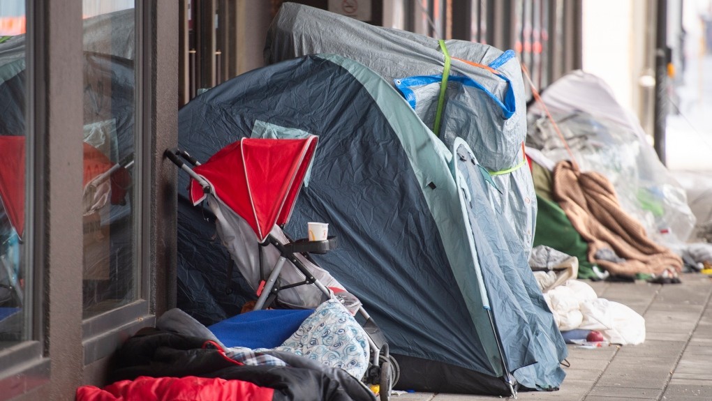 Western pandemic - Canada facing growing homeless crisis
