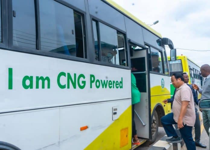 Abiodun: CNG mass transit buses will revolutionise the transport sector in Nigeria