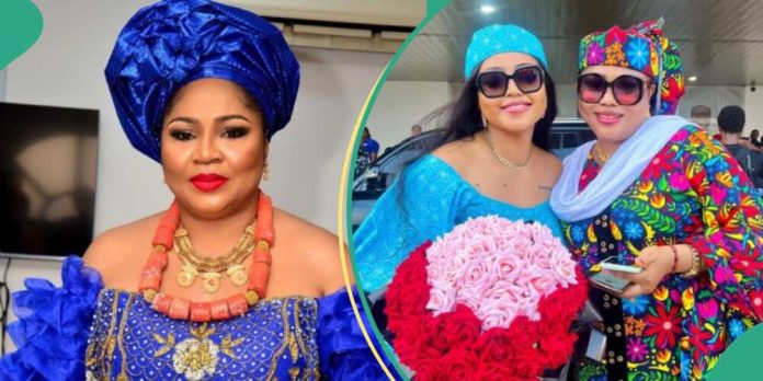 Regina Daniels's mother bags appointment in Delta State government