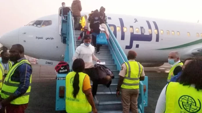 108 Nigerian migrants stranded in Niger Republic return to Lagos