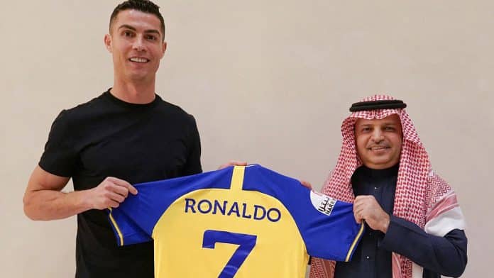 Cristiano Ronaldo leads celebrities in Saudi Arabia