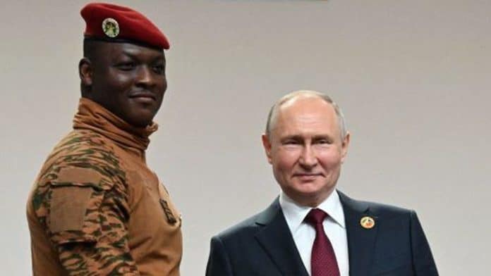 Russia agrees to build nuclear power plant for Burkina Faso