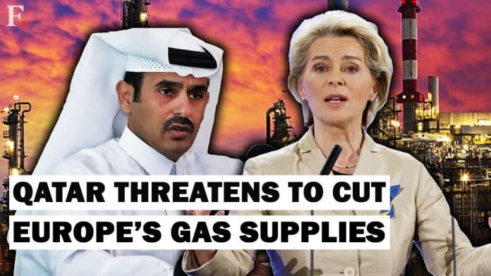 Qatar threatens to cut world gas