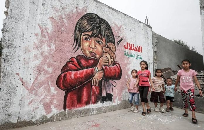 US and West human rights report: The world's failure to protect Palestinian children