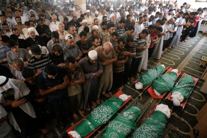 Gaza death toll from Israeli attacks tops 14,100