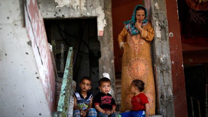 Gaza war: UN says 'high risk of famine' for Gaza