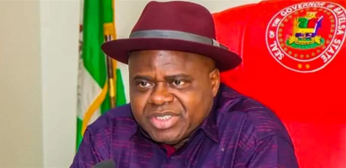 Gov Diri commends Tinubu for not interfering in Bayelsa election