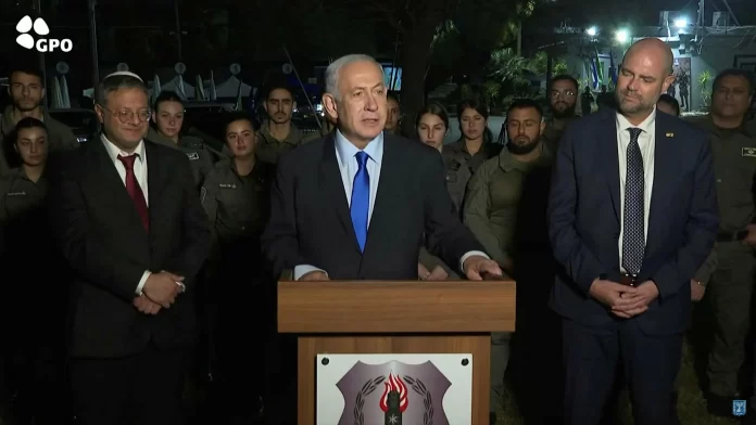 Netanyahu: Deal to release hostages ‘very, very close as airstrike on hospital killed doctors