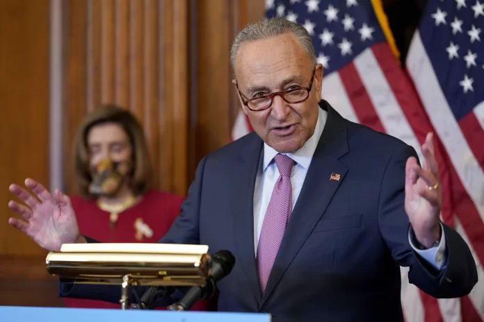 Schumer: Too many Americans are ‘leaping toward a virulent antisemitism’