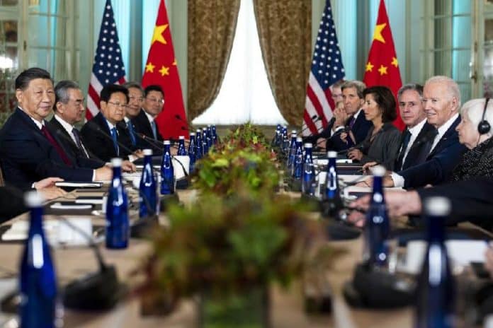 U.S., China to resume military to military communication: Biden